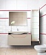 Бриклаер Мебель для ванной Брайтон 100 (Фостер) глиняный серый – фотография-26